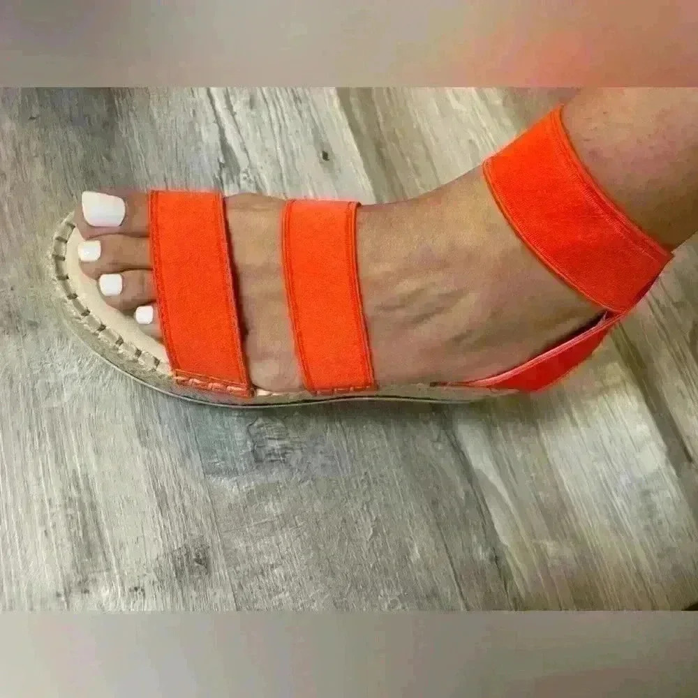 DOLCE VITA Lury Espadrille Wedge Strappy Sandal 9.5